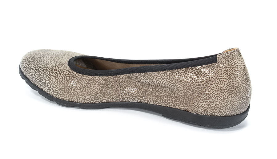 Baleriny Caprice 9-22150-29 352 Taupe Shiny