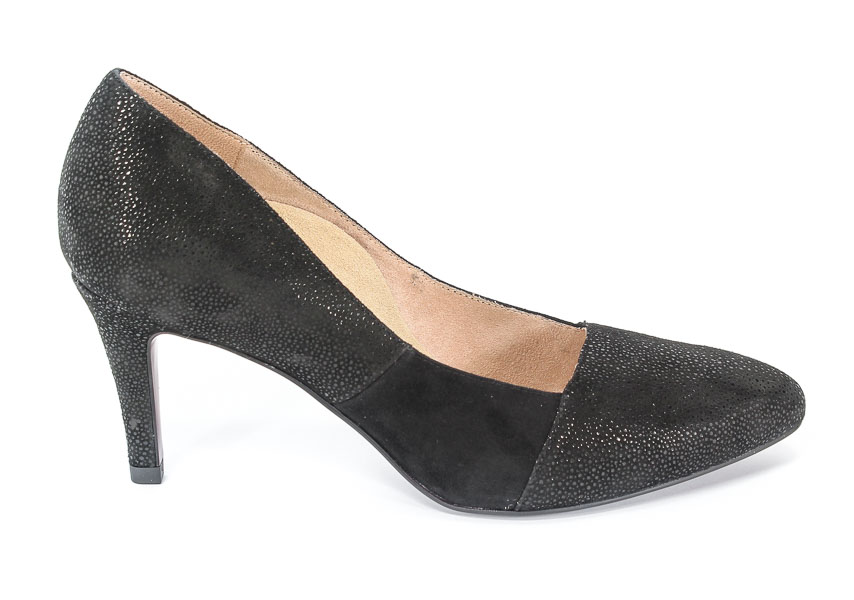 Czółenka Tamaris 1-22405-29 001 Black