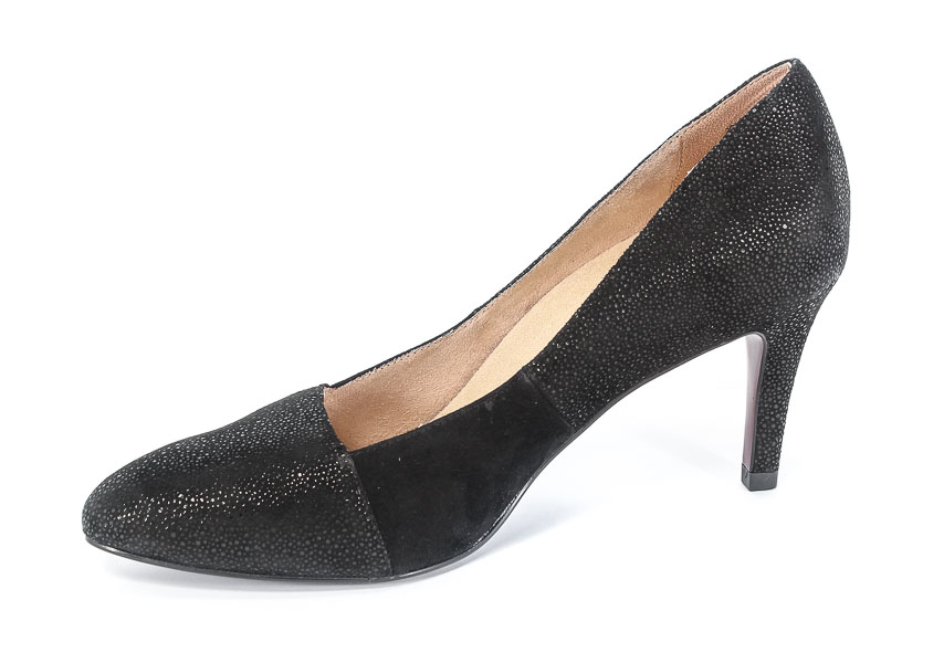 Czółenka Tamaris 1-22405-29 001 Black