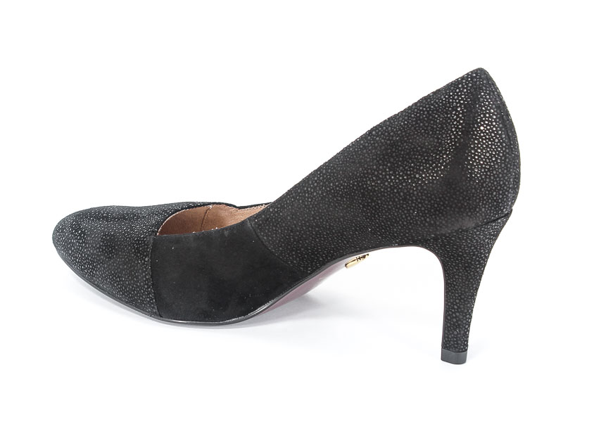 Czółenka Tamaris 1-22405-29 001 Black