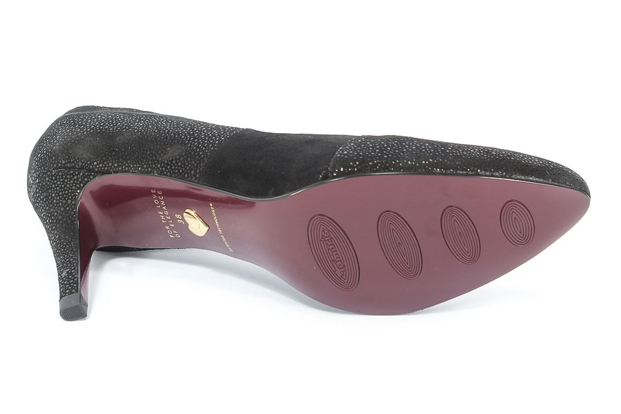 Czółenka Tamaris 1-22405-29 001 Black