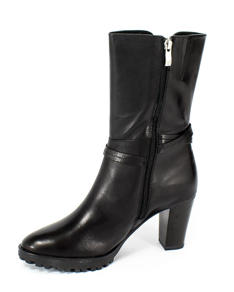 Pół Kozaki Caprice 9-25404-29 022 Black Nappa