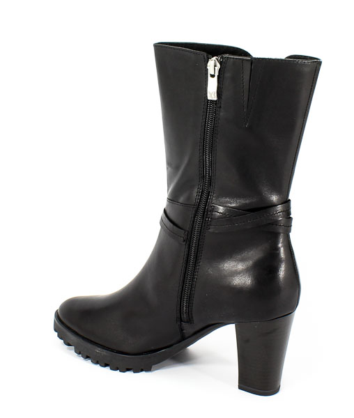 Pół Kozaki Caprice 9-25404-29 022 Black Nappa