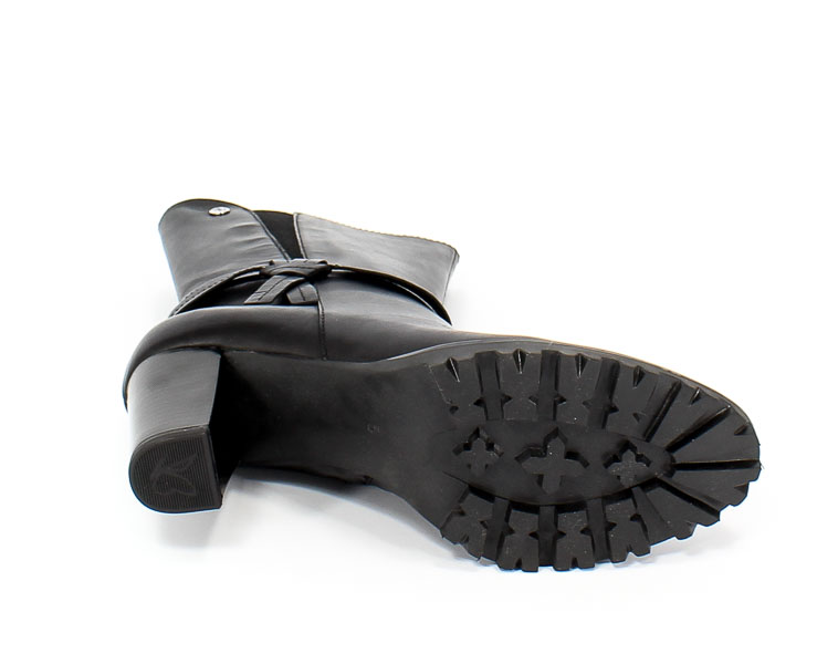 Pół Kozaki Caprice 9-25404-29 022 Black Nappa