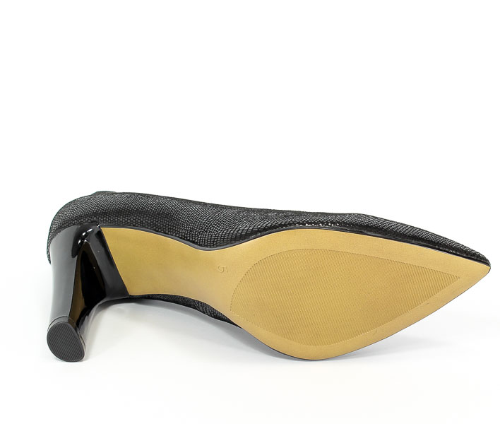 Czółenka Caprice 9-22402-29 010 Black Reptile