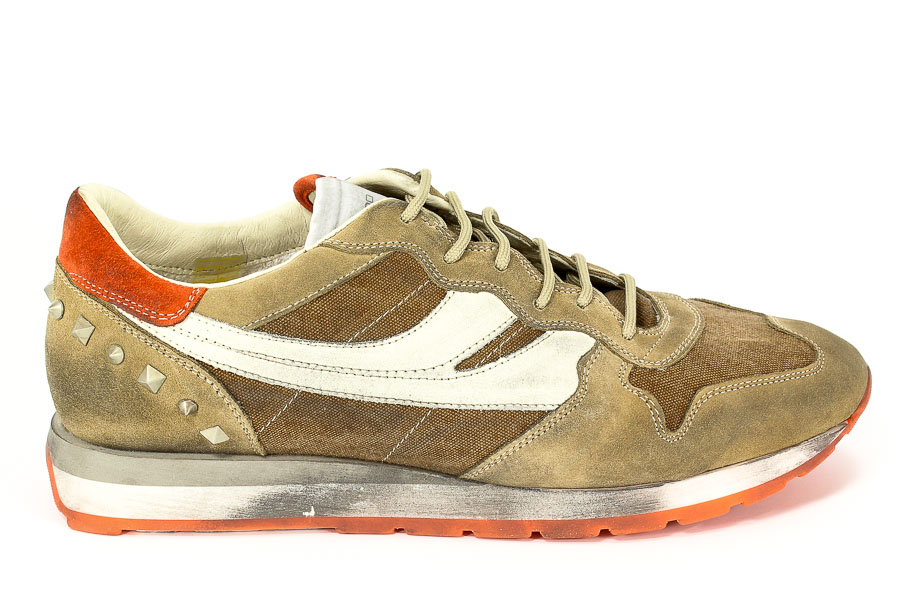 Półbuty Secundo Tread-A-01-T Beige Prz.
