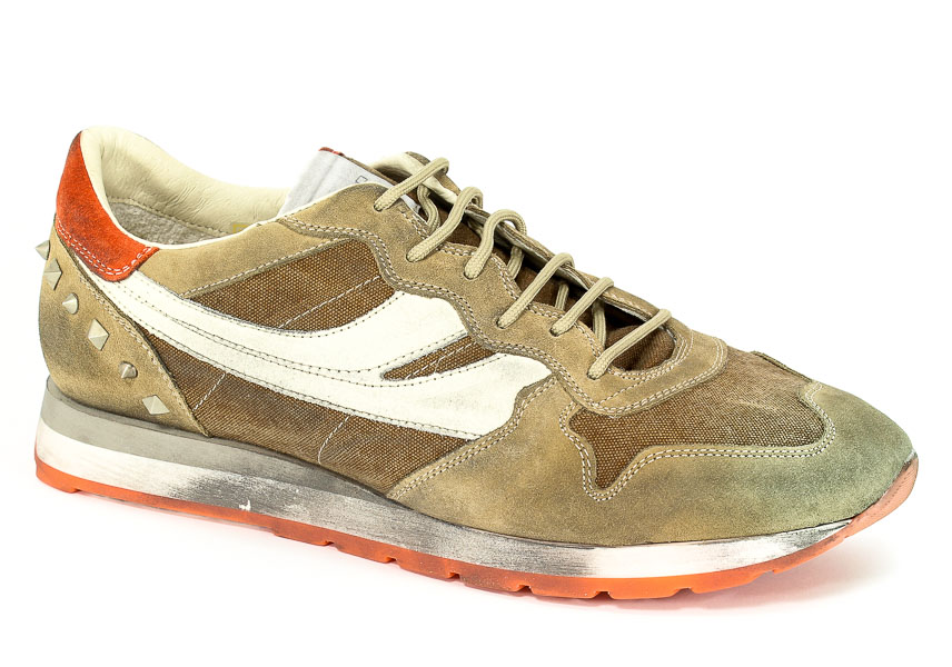 Półbuty Secundo Tread-A-01-T Beige Prz.