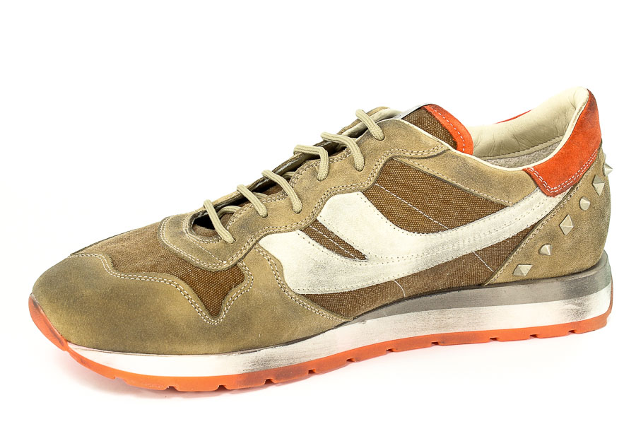 Półbuty Secundo Tread-A-01-T Beige Prz.