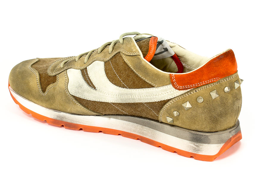 Półbuty Secundo Tread-A-01-T Beige Prz.