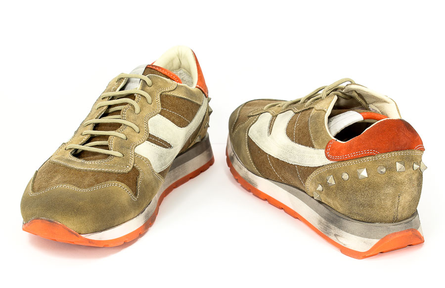 Półbuty Secundo Tread-A-01-T Beige Prz.