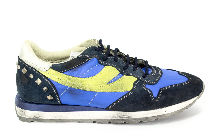 Półbuty Secundo Tread-A-04-T Blue Prz.