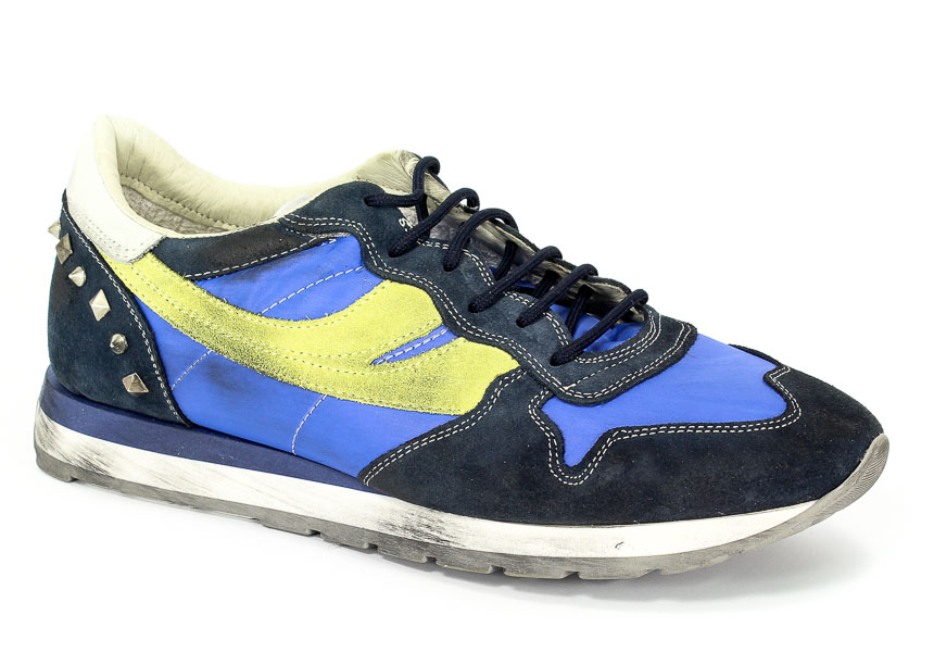 Półbuty Secundo Tread-A-04-T Blue Prz.