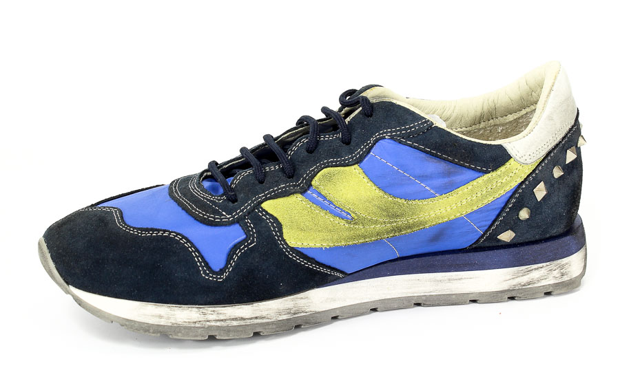 Półbuty Secundo Tread-A-04-T Blue Prz.