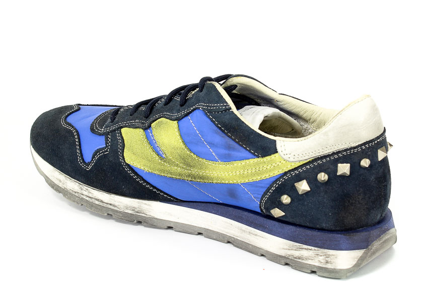 Półbuty Secundo Tread-A-04-T Blue Prz.