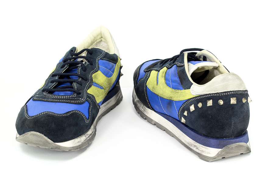 Półbuty Secundo Tread-A-04-T Blue Prz.