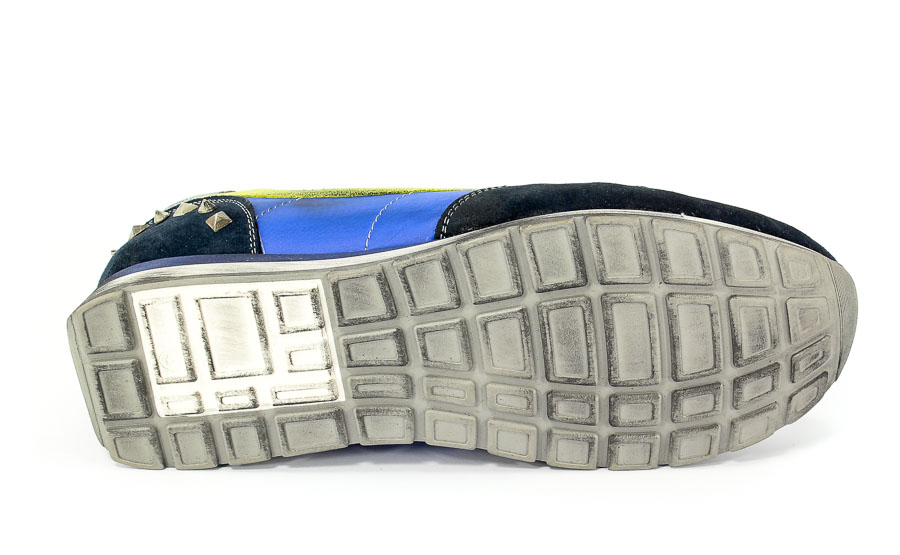 Półbuty Secundo Tread-A-04-T Blue Prz.