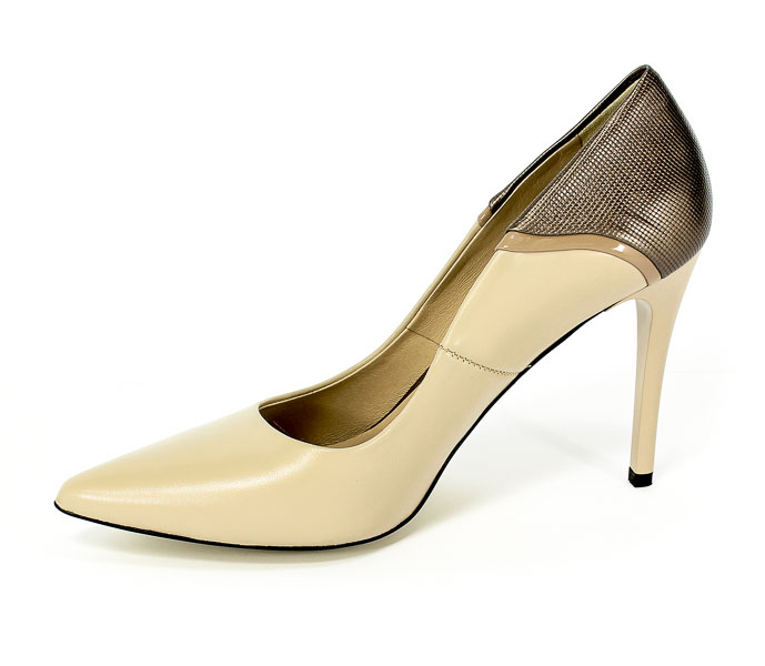 Czółenka Kaniowski K-2685/30-472-37 Cappucino+Miedź