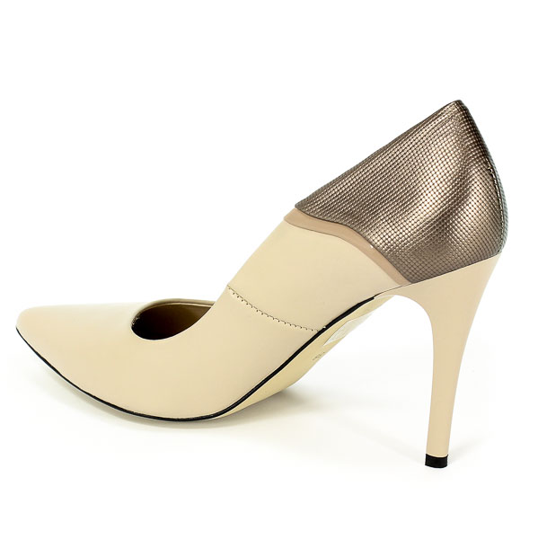 Czółenka Kaniowski K-2685/30-472-37 Cappucino+Miedź
