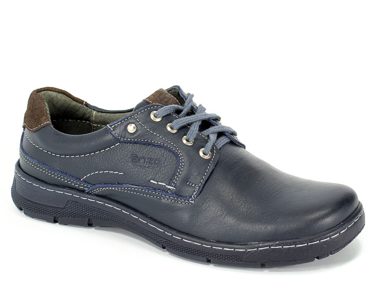Półbuty Enzo Peruzzi 657 772