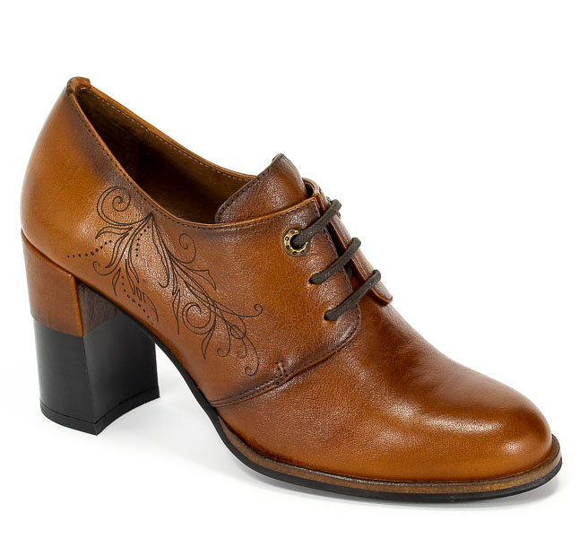 Półbuty Hispanitas Chi75737 Juliette7 Shine-I7 Cuoio