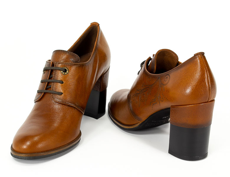 Półbuty Hispanitas Chi75737 Juliette7 Shine-I7 Cuoio