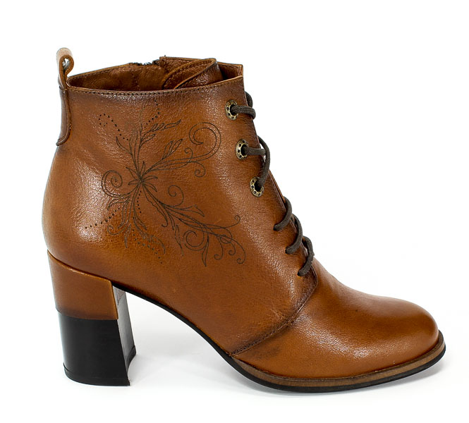 Botki Hispanitas Hi75738 Juliette7 Shine-I7 Cuoio