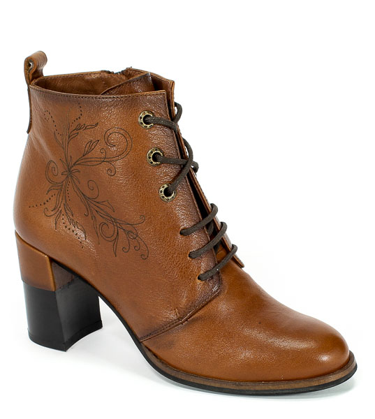 Botki Hispanitas Hi75738 Juliette7 Shine-I7 Cuoio