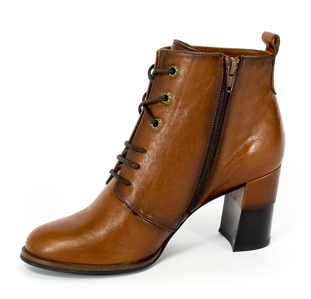 Botki Hispanitas Hi75738 Juliette7 Shine-I7 Cuoio