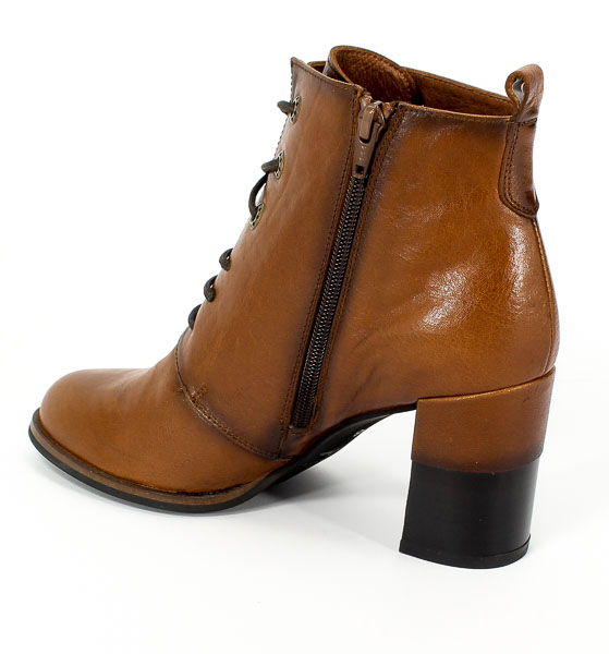 Botki Hispanitas Hi75738 Juliette7 Shine-I7 Cuoio