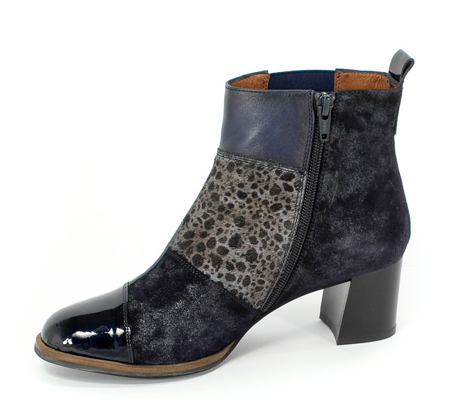 Botki Hispanitas Hi75974 Juliette5 Taipei-I7 Blue