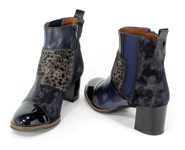 Botki Hispanitas Hi75974 Juliette5 Taipei-I7 Blue