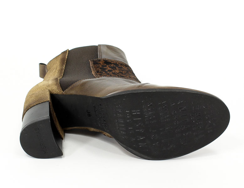 Botki Hispanitas Chi75757 Juliette7 Taipei-I7 Taupe