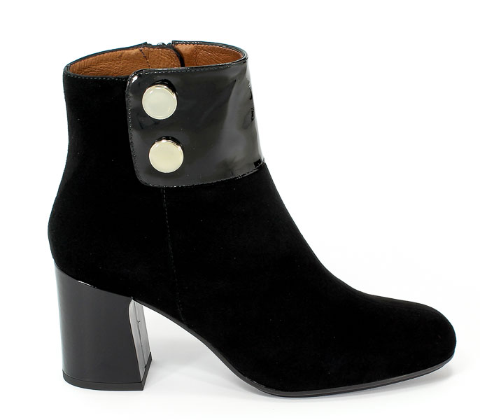 Botki Hispanitas Hi76007 Geena Ante-I7 Black 