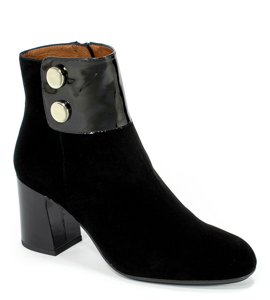Botki Hispanitas Hi76007 Geena Ante-I7 Black 