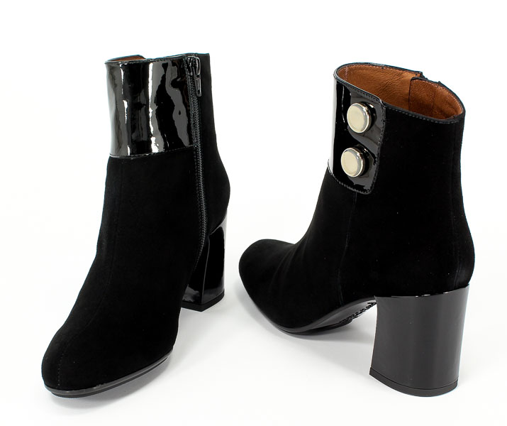 Botki Hispanitas Hi76007 Geena Ante-I7 Black 