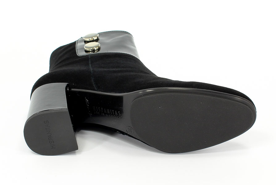 Botki Hispanitas Hi76007 Geena Ante-I7 Black 