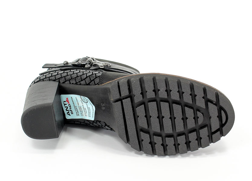 Botki Marco Tozzi 2-25459-39 096 Black ant.comb
