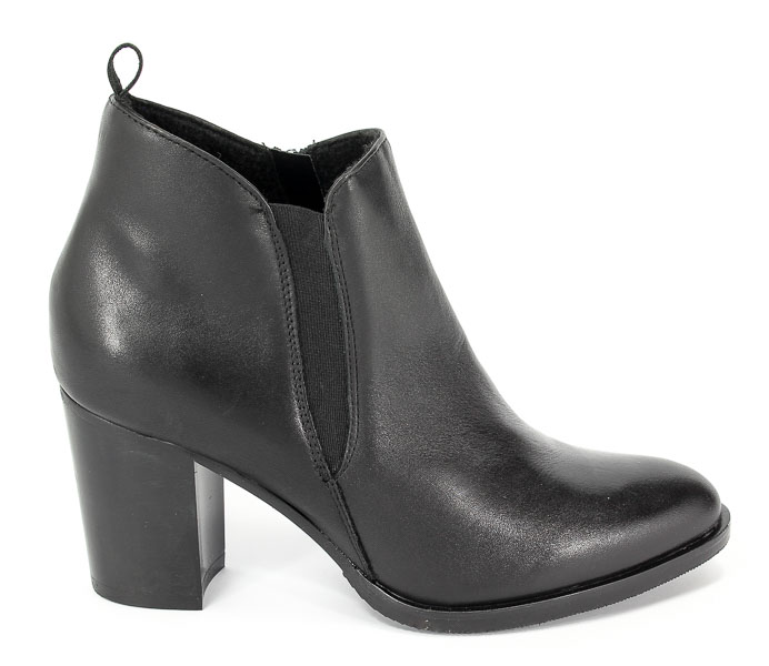 Botki Eksbut 66-4267-155-1G Czarny lic