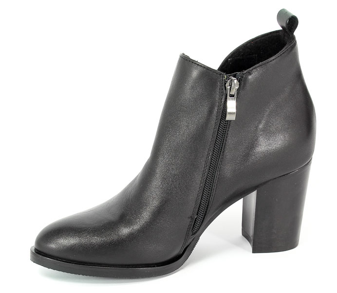 Botki Eksbut 66-4267-155-1G Czarny lic