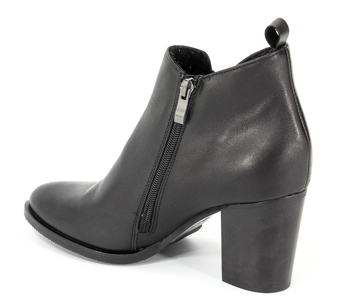 Botki Eksbut 66-4267-155-1G Czarny lic