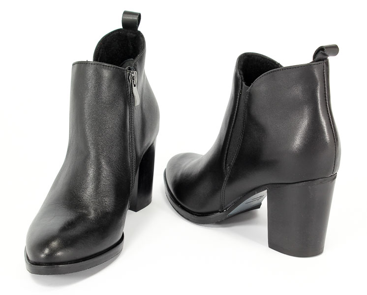 Botki Eksbut 66-4267-155-1G Czarny lic