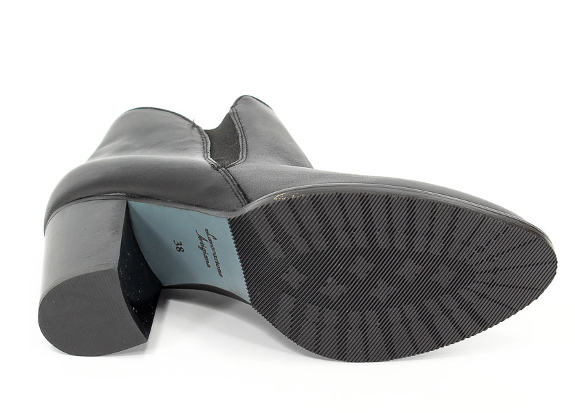 Botki Eksbut 66-4267-155-1G Czarny lic
