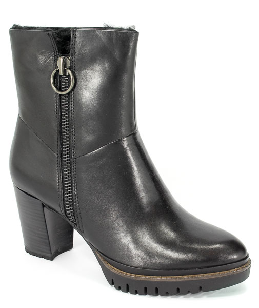 Botki Tamaris 1-25459-29 003 Black leather