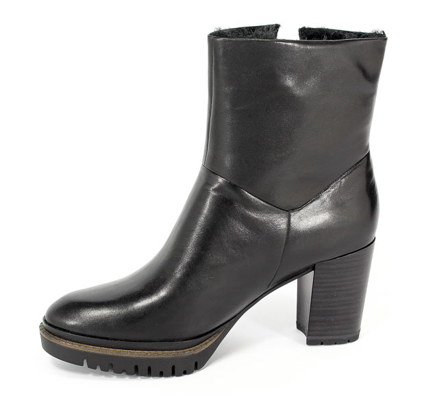 Botki Tamaris 1-25459-29 003 Black leather