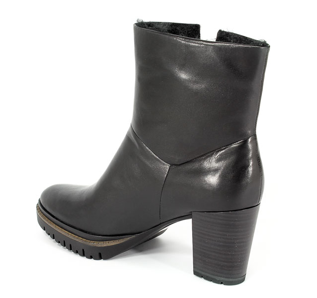 Botki Tamaris 1-25459-29 003 Black leather