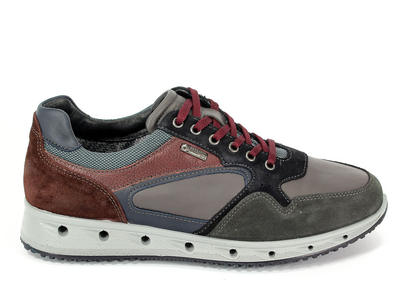 Półbuty Igi&Co 87473/00 Scamosc16/18 Grig S- Gore tex