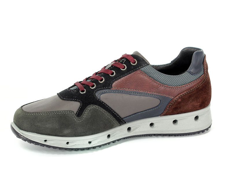 Półbuty Igi&Co 87473/00 Scamosc16/18 Grig S- Gore tex