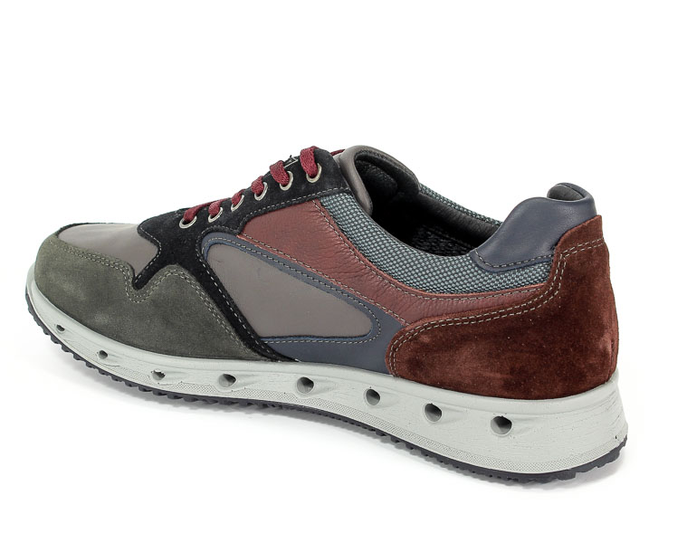Półbuty Igi&Co 87473/00 Scamosc16/18 Grig S- Gore tex