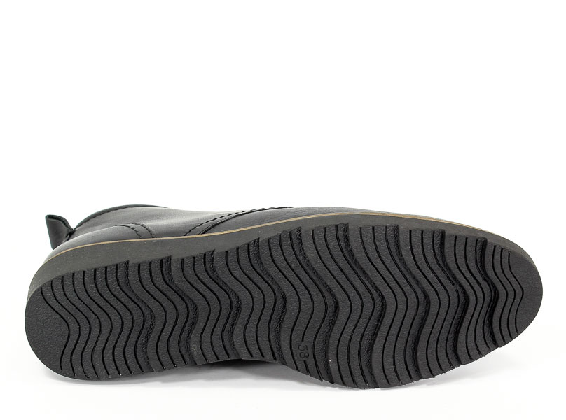 Trzewiki Marco Tozzi 2-25237-29 022 Black nappa