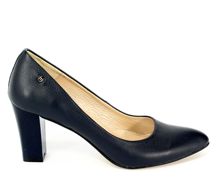 Czółenka Morrani 201 Granat